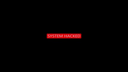 Computer screen system hacked detection cyber attack privacy data processing against with transparent background.System security compromised assessment technology animation background. - Powered by Adobe
