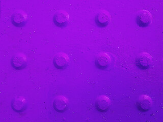 Purple abstract background with convex dots.
