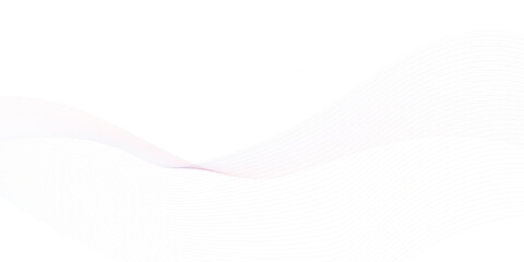 smooth flowing wave dots halftone lines dynamic blue purple pink gradient isolated on transparent