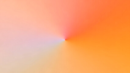Warm radiant orange and soft peach gradient creating an abstract background texture