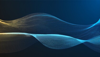 abstract fluid wave background