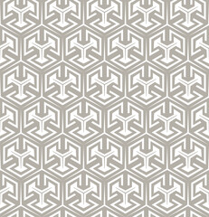 Seamless geometric pattern minimalistic ornamental texture web design