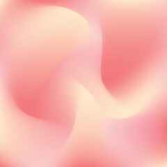 abstract colorful background. yellow pink peach red pastel light warm kids food color gradiant illustration. yellow pink peach red color gradiant background
