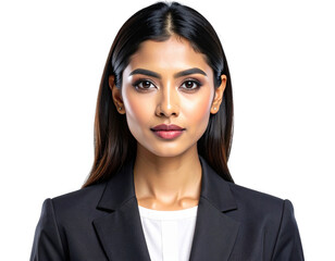 Studio Portrait of Indian Model With Minimalist Styling