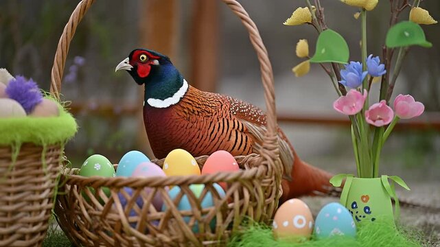 An Ostern