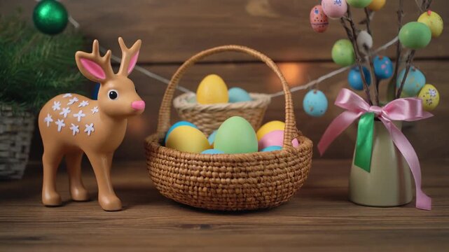 An Ostern