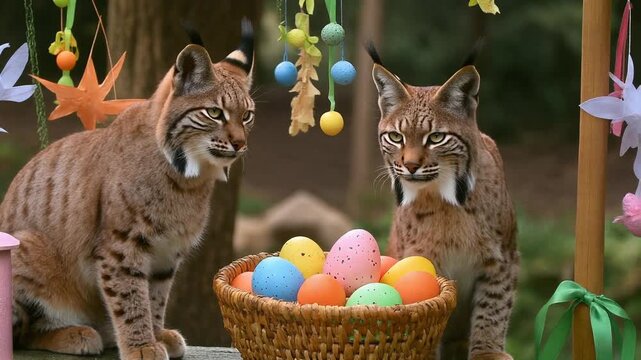 An Ostern