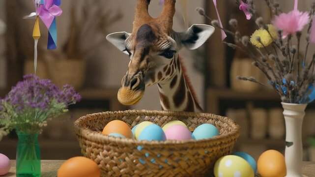 An Ostern