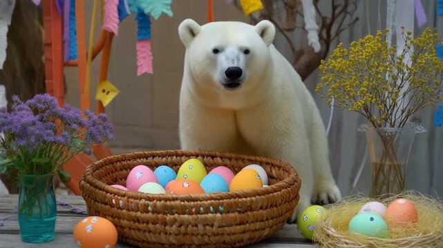 An Ostern