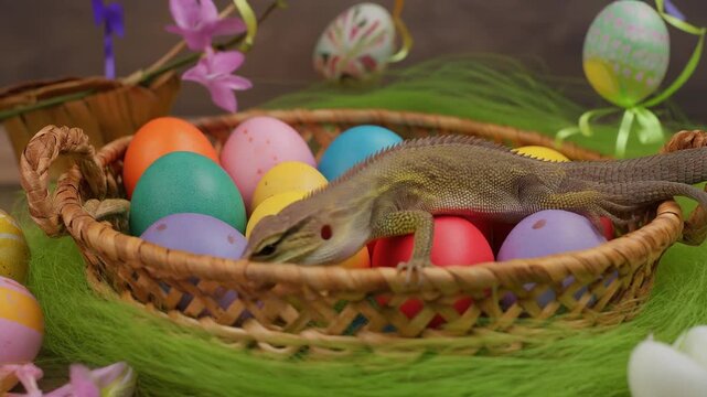 An Ostern