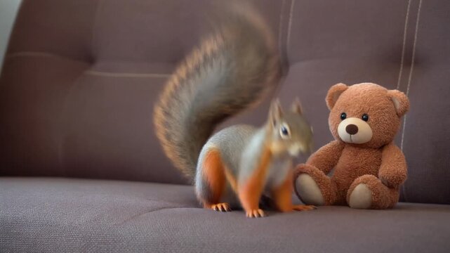 Auf dem Sofa