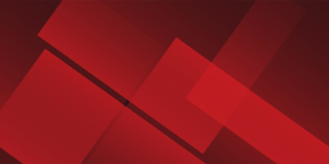Fototapeta premium Top Red Polygonal Mosaic Background, Vector illustration, Creative Business Design web