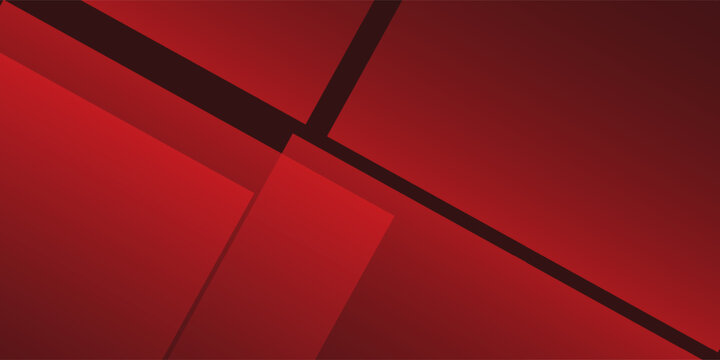 Modern Red Polygonal Mosaic Background, Vector illustration, Creative Business Design vector