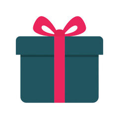 Stylish Gift Box with Bright Pink Ribbon Perfect for Celebrations, Birthdays, and Holiday Gifts - Premium Quality Packaging Design