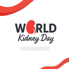 World Kidney Day Awareness Campaign Graphic