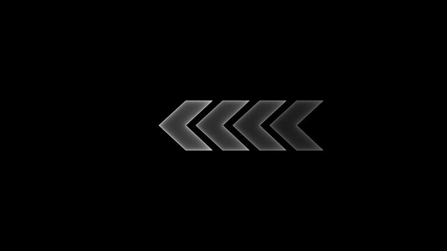 Animation of looping rewind button concept. Rewind Graphic icon Background. play baton icon animated. 4k motion video for enhanced visual flow