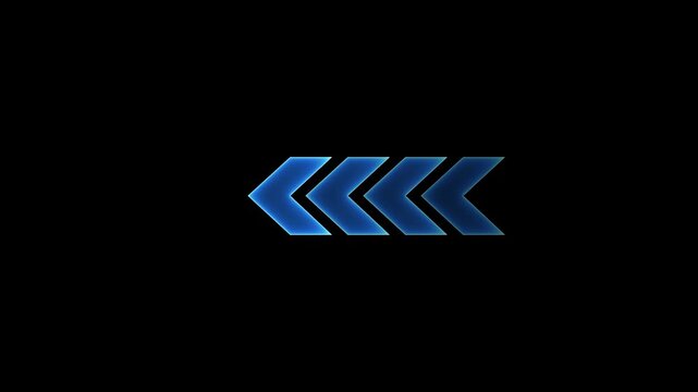 Animation of looping rewind button concept. Rewind Graphic icon Background. play baton icon animated. 4k motion video for enhanced visual flow