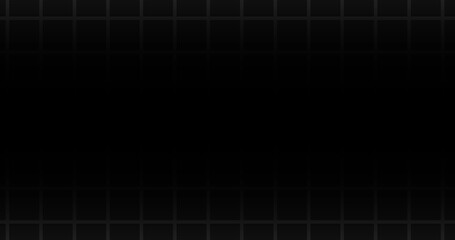 Grid Overlay Fx. Gometric grunge game start and end screen concept background 2d lines bg. Modern empty digital background with black space in centre.  Simple Graph Paper like blueprint shape.