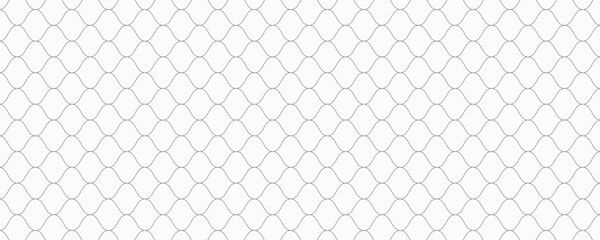 Net texture pattern on white background. Net texture pattern for backdrop and wallpaper. Realistic net pattern with black squares. vector illustration © Vina