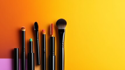 Makeup application techniques beauty studio photo guide vibrant colors close-up cosmetic artistry