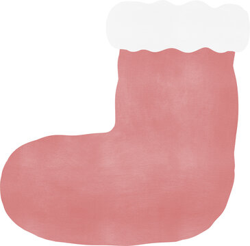 Mooth Series : Red Christmas Stocking