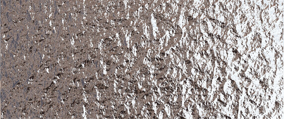 Matte metal rippled wide gradient background. Tinfoil texture. Abstract metal texture. Vector illustration