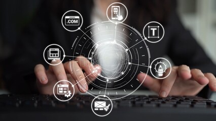 The concept of website design focuses on user experience and functionality. Good website design combines creativity with technology to build an engaging online presence for users. Funnel