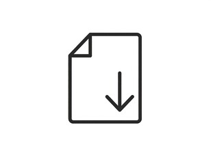 Simple download icon