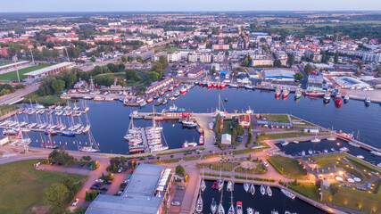 Marina Kołobrzeg © lech