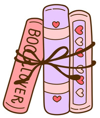 Book lover valentine 