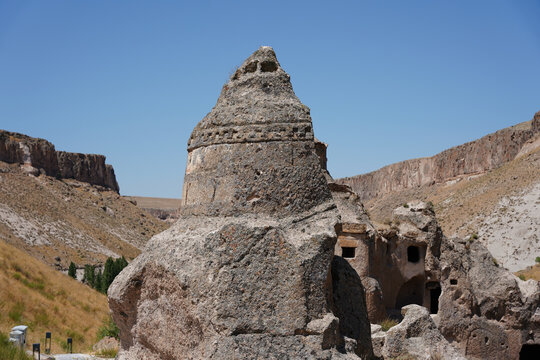 Kubbeli Domed Church in Soganli Valley, Kayseri, Turkiye