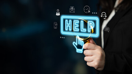 Digital customer support system provides quick assistance, real-time chat, and communication solutions, improving service efficiency, response time, and user satisfaction. Parse