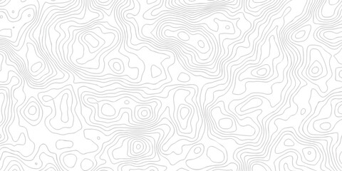 Minimal pattern lines seamless pattern topography map and counter map. abstract sea map area space geometric line technology topo landscape grid map texture.  © MOHART PARK