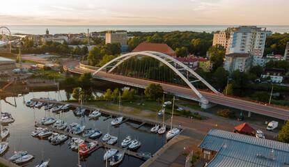 Port w Kołobrzegu © lech