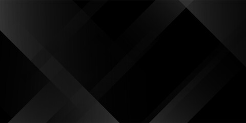 Obraz premium Fast Black Diagonal Lines Abstract Background. Minimalist Dark Geometric Speed Concept Backdrop.