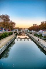 Narbonne is a municipality in southern France, on the Robine canal