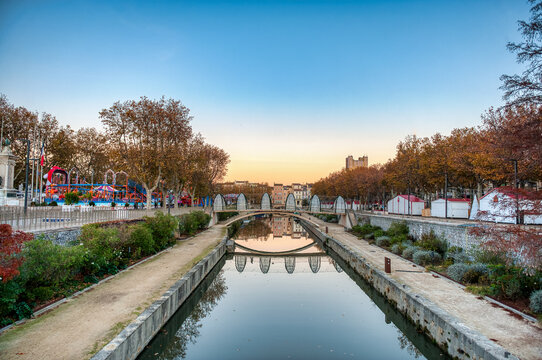 Narbonne is a municipality in southern France, on the Robine canal