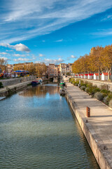 Narbonne is a municipality in southern France, on the Robine canal