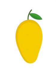 Simple mango illustration