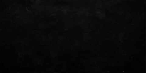 Dark old black paper grunge texture background, vintage stone wall backdrop, or textured gray concrete board design