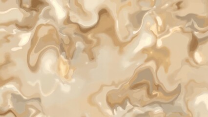 Marbled abstract background with swirling beige, cream, and light brown colors.