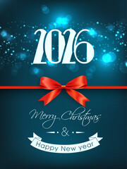 Happy new year 2026 Text Design vector.