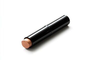 highlighter stick isolated on white background