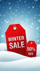 Winter sale offer