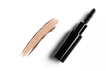 Hydrating primer isolated on white background