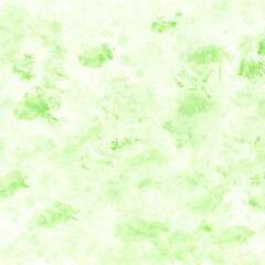 Bright green abstract watercolor background with textured washes and organic patterns creating a fresh, natural, artistic and modern decorative design