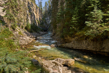 Johnston Canyon, Banff Nationalpark, Alberta, Kanada