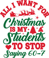 Teacher Christmas Students 67 Png Funny