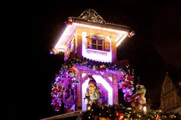 Christmas Market in Europe.  Christmas in Europe.
