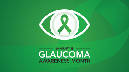 January is Glaucoma Awareness Month, a national observance to educate the public about glaucoma
